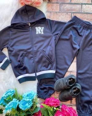 Conjunto Masculino By Gus Infantil NY Azul