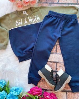 Conjunto Masculino By Gus Infantil On a Bike