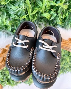 Calçado Mocassim D Milan Preto