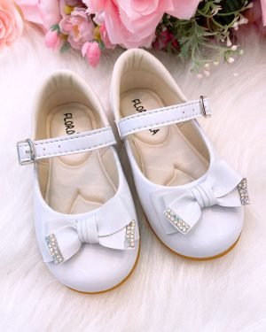 Sapatilha Flor Di Mila Isadora Branco