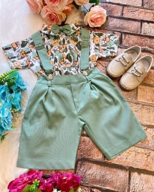 Conjunto Temáticos Meninos Safari