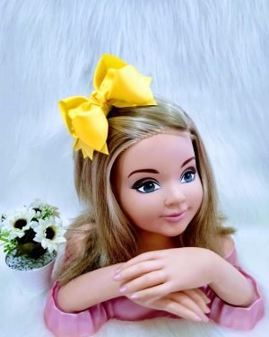 Laço Belli Amarelo