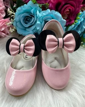 Sapatilha Flor Di Mila Minnie/Minie Rosa