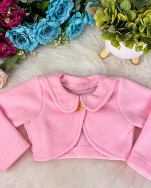 Bolero Rosa Chique