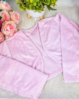 Bolero Marie Pelucia Rosa Danone