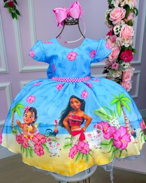 Vestido Tematicos da Gigi Moana