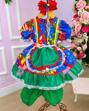 Vestido Junino Olga