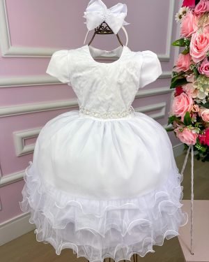 Vestido Vila Lele Alana Branco