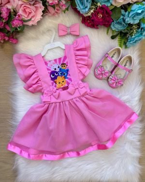 Romper/Vestido Princesa Belli Bolofofos – Bolo Fofos R