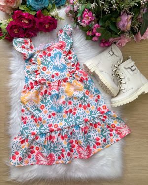 Vestido Ysa Kids Infanto/Juvenil Modinha Lara