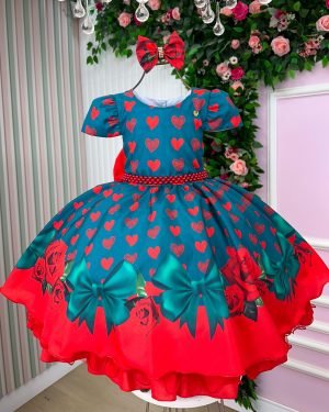 Vestido Mimadine Melissa Natal Verde