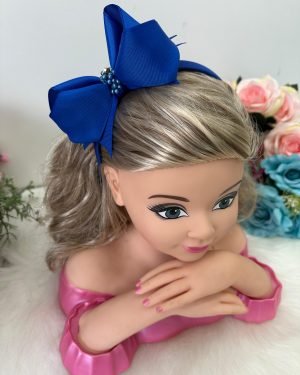 Tiara Belli Bianca Azul Royal