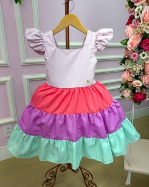 Vestido Blogueirinha Lia 4 Cores