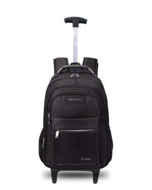 Mochila de Rodinha Exucutiva Preto