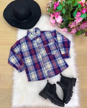 Camisa Xadrez Junina Dante