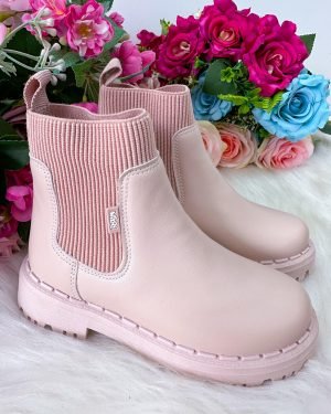 Bota - Coturno Nilqi Antonella Rose - Nude