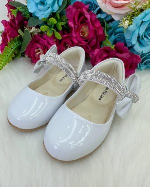 Sapatilha Flor Di MIla Maya Branco
