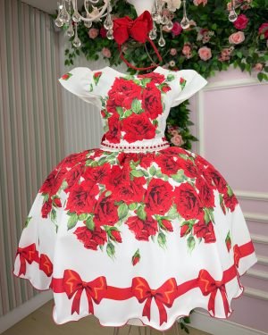 Vestido Marie Rubi Natalino - Natal