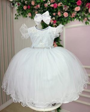 Vestido Menina Bonita Antonella Branco
