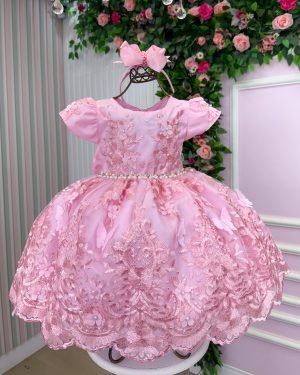 Vestido Marie Jardim Encantado Realeza
