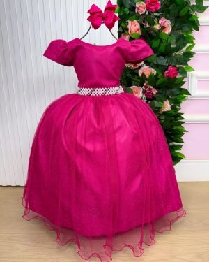Vestido Marie Longo Heloisa Pink