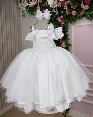 Vestido Bella Child Martina Branco