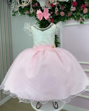 Vestido Mini Miss Betani Rosa