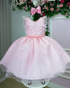 Vestido Mini Miss Ana Julia Rosa
