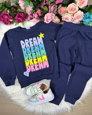 Conjunto Inverno Taita Kids Dream Azul Royal
