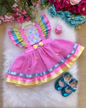 Romper/Vestido Princesa Circo -Doces -Doceria – Candy