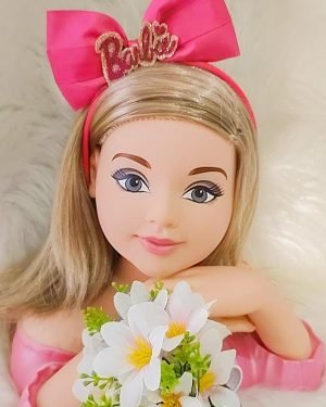 Tiara Belli Barbie Pink