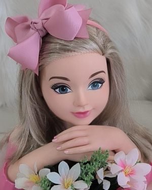 Tiara Belli Laço Rose