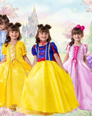Fantasia Princesa Belli Princesas