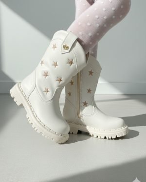 Bota Nilqi Manu Off Estrela Modelo 2