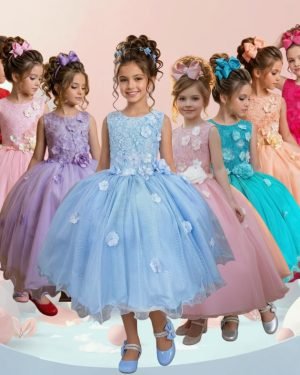 Vestido Vila Lele Regata Flores + Saiote