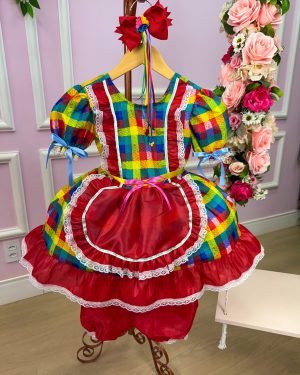 Vestido Junino Bell Valentina