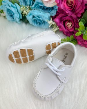 Calçado Mocassim D Milan Branco