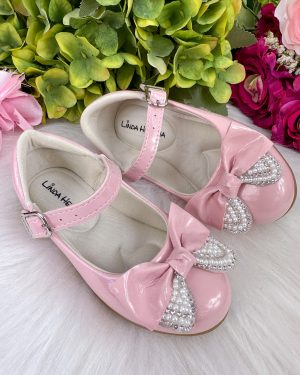 Sapatilha Flor Di MIla Carol Rosa Bebe