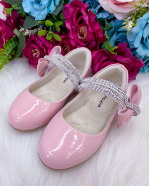 Sapatilha Flor Di MIla Maya Rosa Bebe