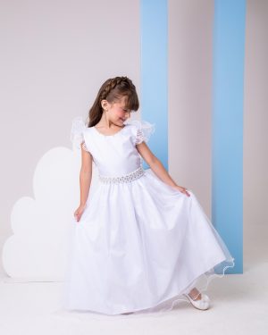 Vestido Marie Longo Amanda Branco