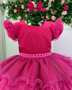 Vestido Ysa Kids Belinda Pink
