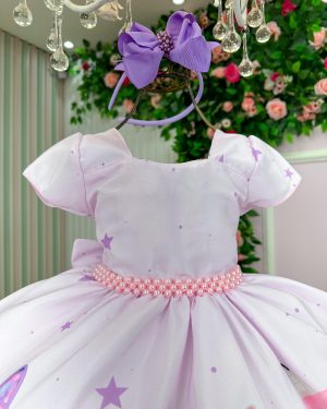 Vestido Tematicos da Gigi A Casa Mágica da Gabby