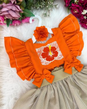 Romper/Vestido Princesa Belli Princesa Praiana