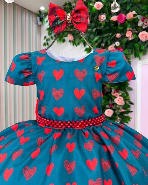 Vestido Mimadine Melissa Natal Verde