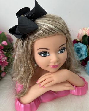 Laço Belli Strass Maria Alice Preto