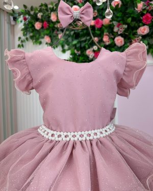 Vestido Ysa Kids Belinda Rose