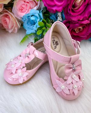 Sapatilha Doce Pe Baby Rosa Bebe