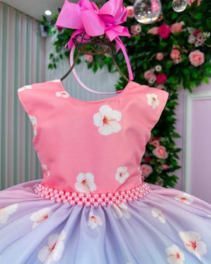 Vestido Tematicos Ysa Kids Lilo Stitch