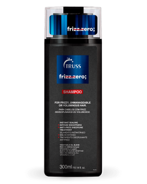 Truss Shampoo Frizz Zero 300ml