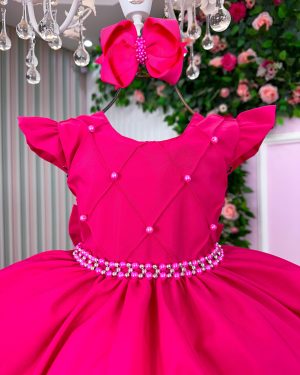 Vestido Ysa Kids Francine Pink